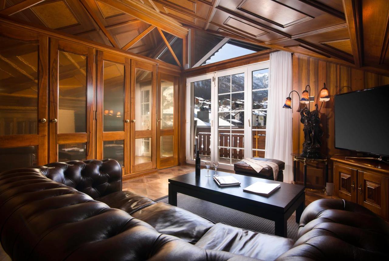 Boutique Hotel Albana Real - Restaurants & Spa Zermatt Exterior photo