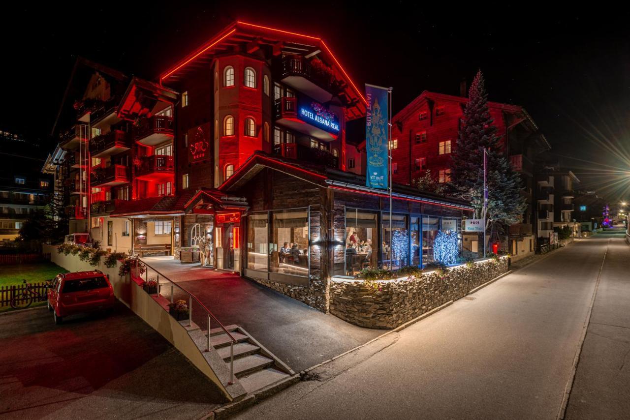 Boutique Hotel Albana Real - Restaurants & Spa Zermatt Exterior photo
