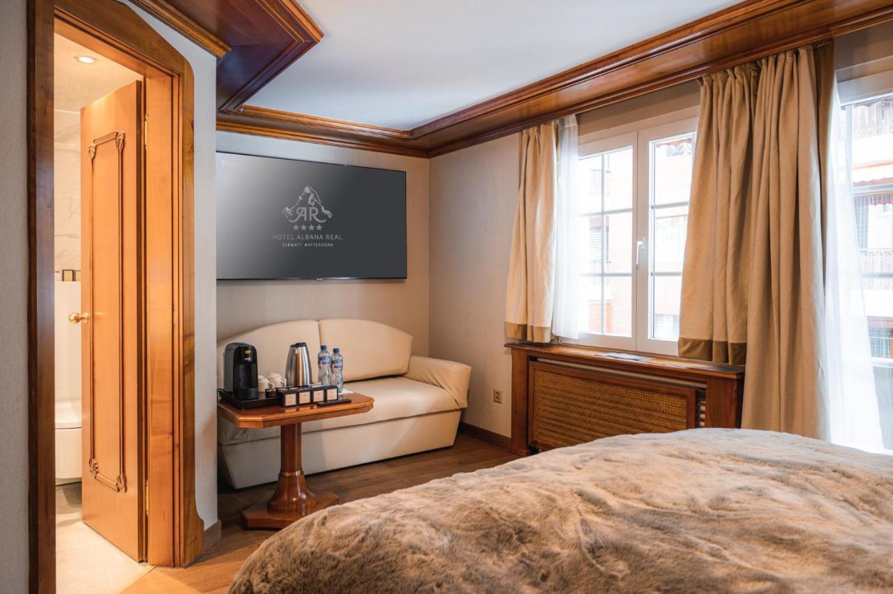 Boutique Hotel Albana Real - Restaurants & Spa Zermatt Exterior photo